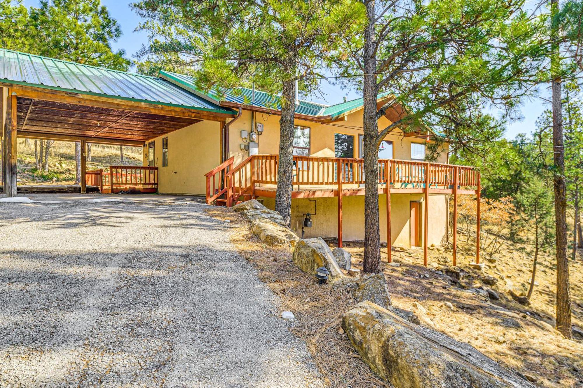 Quiet Ruidoso Getaway About 18 Mi To Ski Apache! Εξωτερικό φωτογραφία