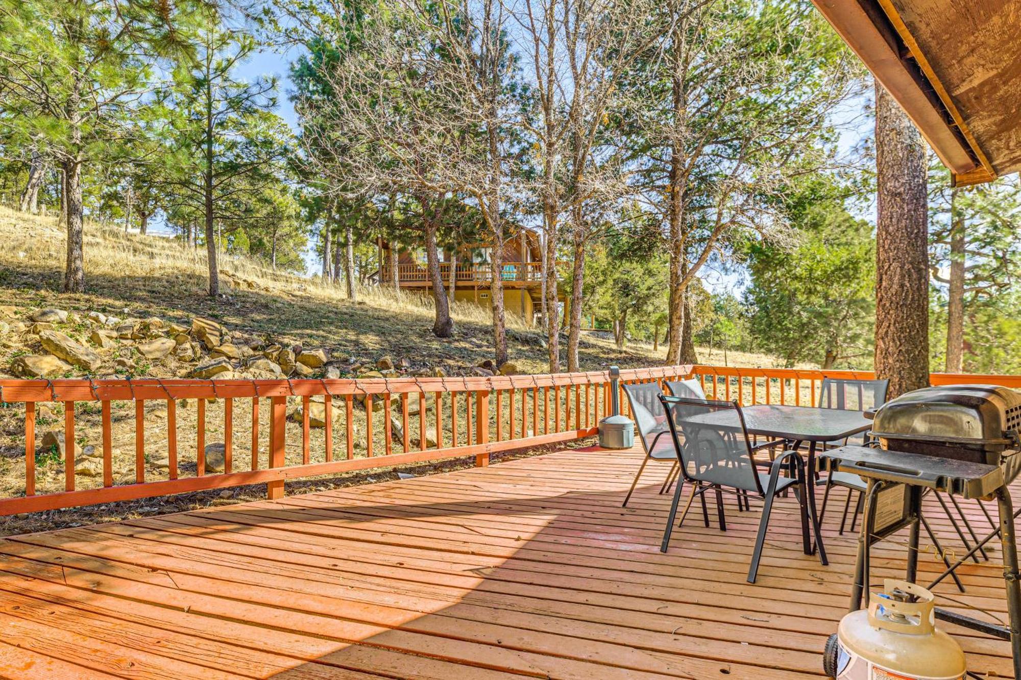 Quiet Ruidoso Getaway About 18 Mi To Ski Apache! Εξωτερικό φωτογραφία