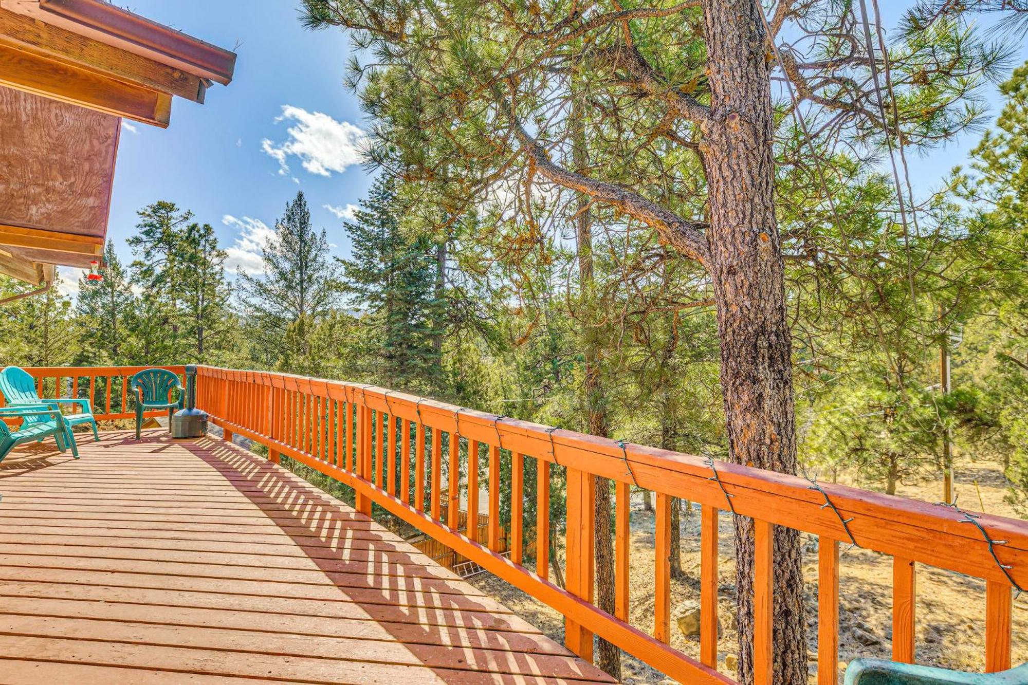 Quiet Ruidoso Getaway About 18 Mi To Ski Apache! Εξωτερικό φωτογραφία