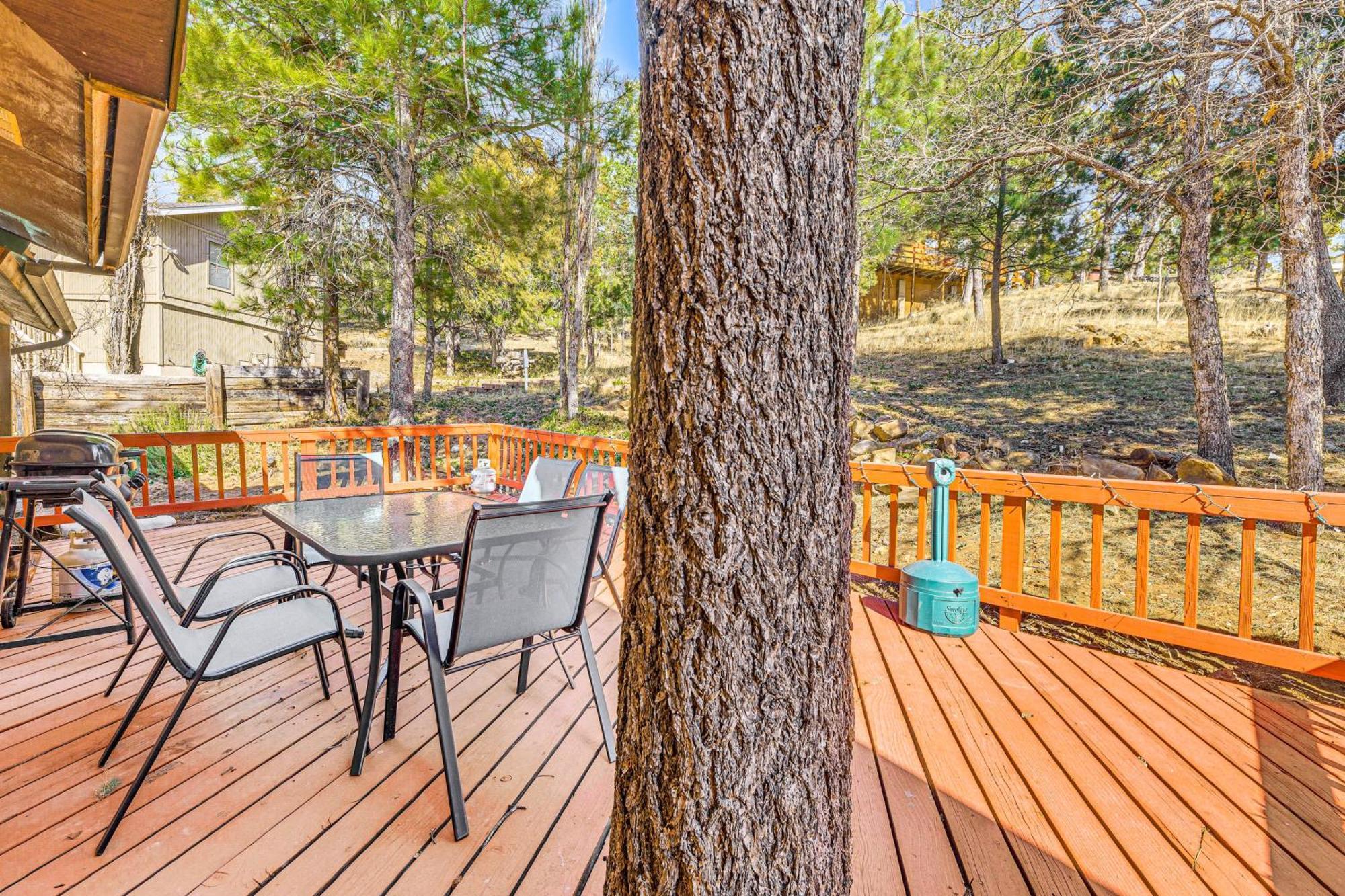 Quiet Ruidoso Getaway About 18 Mi To Ski Apache! Εξωτερικό φωτογραφία