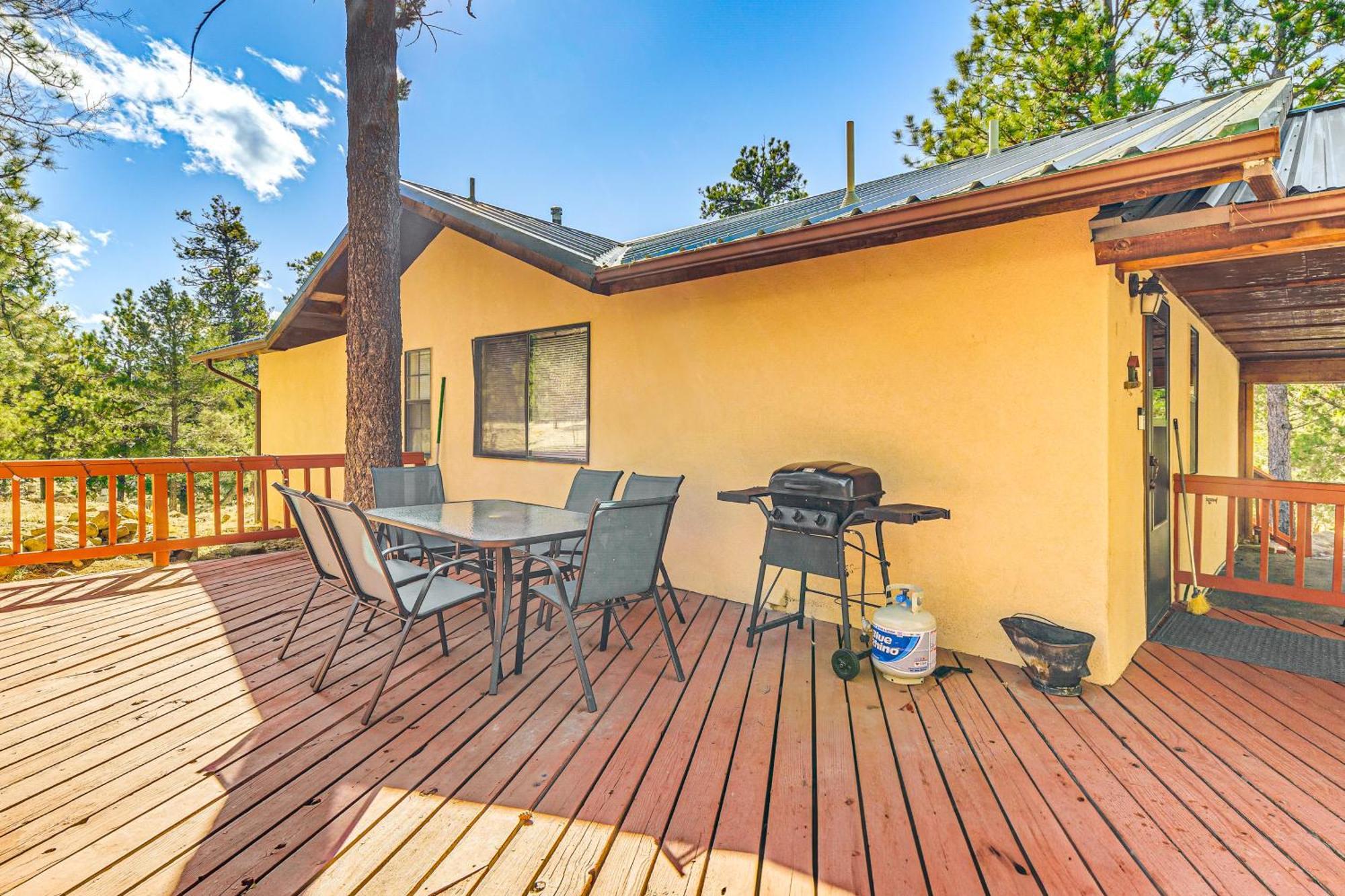 Quiet Ruidoso Getaway About 18 Mi To Ski Apache! Εξωτερικό φωτογραφία